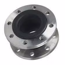 DN25-DN1600 Flexible Connector Flange Connection Single Sphere EPDM NBR SBR Csm Neoprene Hypalon Rubber Compensator Expansion Joint